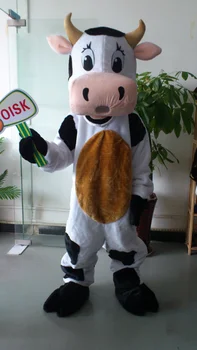Ohlees Cow mascot costume picture is example only,do custom according to customer des
Ohlees Cow mascot costume picture is example only,do custom according to customer des