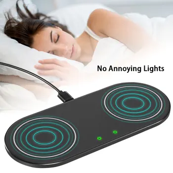 Universal 2 Coils Home Office Travel Fast Charging Type C Wireless Charger 15W 2 In1 Portable Low Temperature Protection
Universal 2 Coils Home Office Travel Fast Charging Type C Wireless Charger 15W 2 In1 Portable Low Temperature Protection