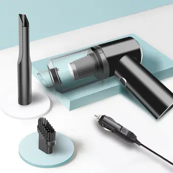 Handheld Wireless Vacuum Powerful Cyclone Suction Rechargeable Car Vacuum Cleaner Wet/Dry Auto Portable for Car
Handheld Wireless Vacuum Powerful Cyclone Suction Rechargeable Car Vacuum Cleaner Wet/Dry Auto Portable for Car