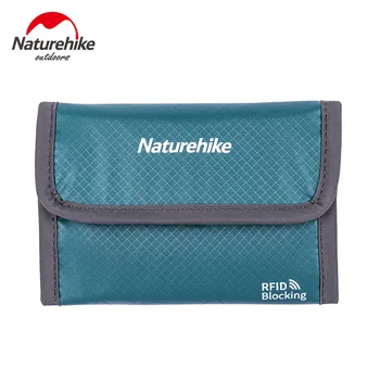 Naturehike 2020 Frid blocking Anti-theft brush travel wallet multi-function travel ticket anti-splashing storage card bag
