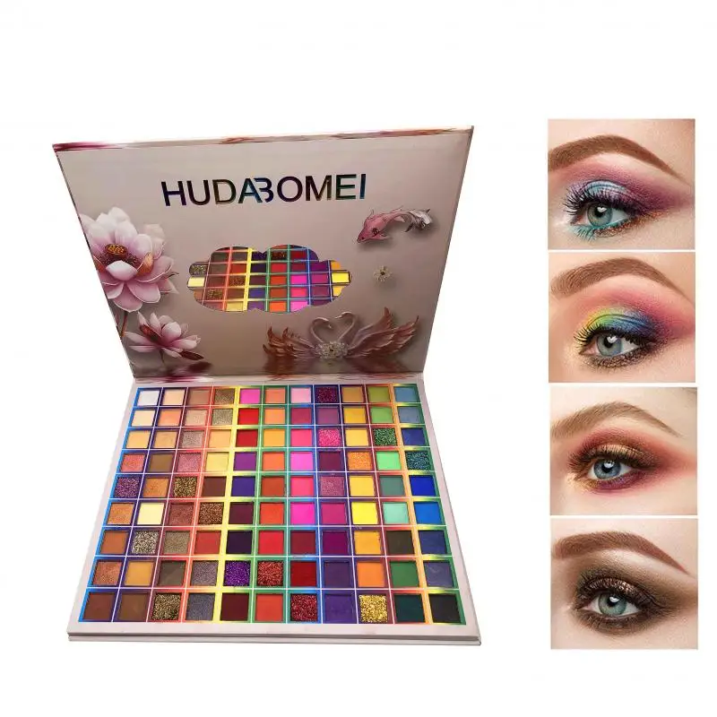 HUADBOMEI 99 Colors Matte Glitter Eye Shadow Natural Pearlescent Powder Sequins Easy To Color Eyeshadow Palette Eye Makeup TSLM2
HUADBOMEI 99 Colors Matte Glitter Eye Shadow Natural Pearlescent Powder Sequins Easy To Color Eyeshadow Palette Eye Makeup TSLM2