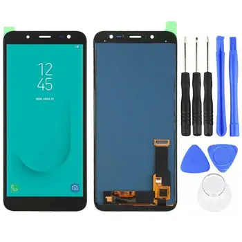 with Tools Phone Replacement LCD Display Glass Touch Screen Digitizer for Samsung Galaxy J6 2018 SM-J600DS Phone Accessories
with Tools Phone Replacement LCD Display Glass Touch Screen Digitizer for Samsung Galaxy J6 2018 SM-J600DS Phone Accessories