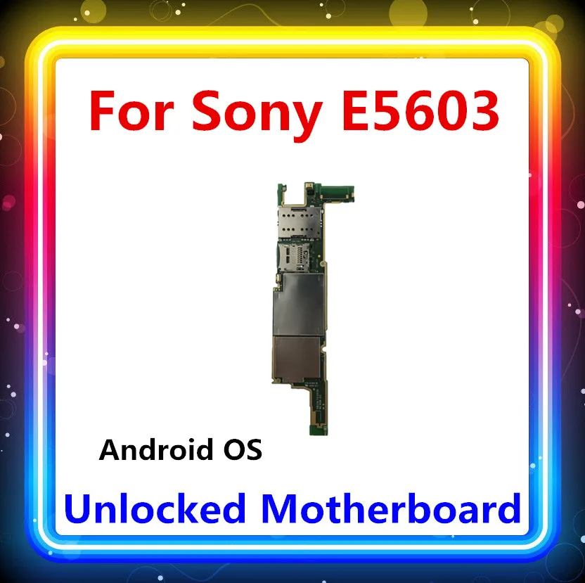 Original For Sony Xperia M5 E5603 motherboard mainboard unlocked E5603 card/fee logic board Android tested with chip E5603 panel
Original For Sony Xperia M5 E5603 motherboard mainboard unlocked E5603 card/fee logic board Android tested with chip E5603 panel