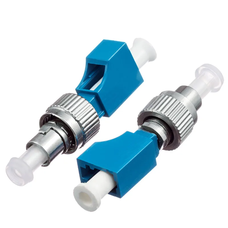 Single Mode Optical Fiber Adapter Connector FC Male-LC Female Round to Small Square Coupler Flange For Optical Power Meter VFL
Single Mode Optical Fiber Adapter Connector FC Male-LC Female Round to Small Square Coupler Flange For Optical Power Meter VFL