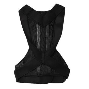 Back Posture Correction Shoulder Corrector Support Brace Belt Therapy Men Women
Back Posture Correction Shoulder Corrector Support Brace Belt Therapy Men Women