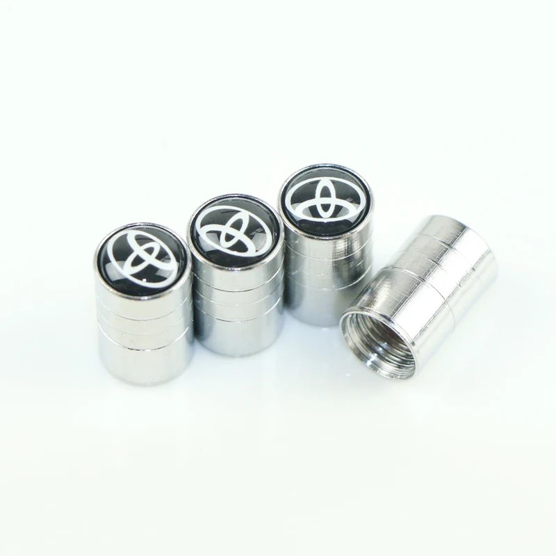 4 PCS Car Styling Car Wheel Tire Valve Caps cover For toyota corolla chr auris rav4 yaris avensis Car sticker Car accessories
4 PCS Car Styling Car Wheel Tire Valve Caps cover For toyota corolla chr auris rav4 yaris avensis Car sticker Car accessories