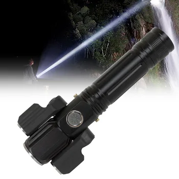 LED USB Chargeable Bright 800 Lumen Telescopic Rotating Flashlight for Camping Outdoor Hiking JDH99
LED USB Chargeable Bright 800 Lumen Telescopic Rotating Flashlight for Camping Outdoor Hiking JDH99