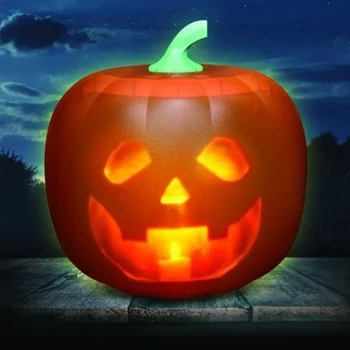 Halloween Flash Talking Animated LED Pumpkin Projection Lamp For Halloween Party Decoration Home Bar Pumpkin Lantern Props
Halloween Flash Talking Animated LED Pumpkin Projection Lamp For Halloween Party Decoration Home Bar Pumpkin Lantern Props