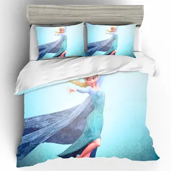 Anime Bed Linen Set Elsa Home Textiles 3D King Size Bedspread Luxury Couple Bedding Set Duvets And Linen Sets Bed Linen Cotton
Anime Bed Linen Set Elsa Home Textiles 3D King Size Bedspread Luxury Couple Bedding Set Duvets And Linen Sets Bed Linen Cotton