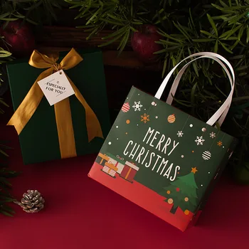 5pcs Merry Christmas Gift Bags Xmas Tree Paper Packing Bag Snowflake Christmas Gift Box New Year 2021 Kids Favors Bag Noel Decor
5pcs Merry Christmas Gift Bags Xmas Tree Paper Packing Bag Snowflake Christmas Gift Box New Year 2021 Kids Favors Bag Noel Decor