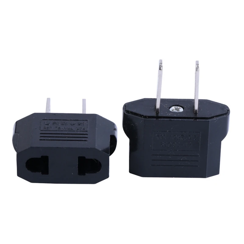 New Plug Adapter For Travel Outlet Adaptor For US To Most Of Europe EU Converter Power Sockets Plug Travel Adapter Socket Livolo
New Plug Adapter For Travel Outlet Adaptor For US To Most Of Europe EU Converter Power Sockets Plug Travel Adapter Socket Livolo