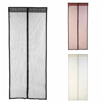 Lace Full Frame Door Curtain Magnetic Door Screen Anti Insect Door Curtains with Heavy Duty Mesh Curtain Home Supplies
Lace Full Frame Door Curtain Magnetic Door Screen Anti Insect Door Curtains with Heavy Duty Mesh Curtain Home Supplies