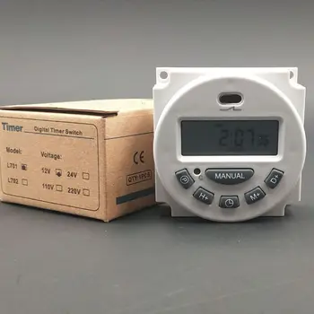 Digital Time Switch Timer LCD Screen Automatic Electronic Irrigation Controllers Garden Water Intelligence Watering System
Digital Time Switch Timer LCD Screen Automatic Electronic Irrigation Controllers Garden Water Intelligence Watering System