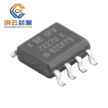 1Pcs New Original OPA2227UA2K5 SOIC-8 Arduino Nano Integrated Circuits Operational Amplifier Single Chip Microcomputer
1Pcs New Original OPA2227UA2K5 SOIC-8 Arduino Nano Integrated Circuits Operational Amplifier Single Chip Microcomputer