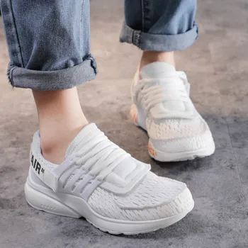 Spring Autumn Women Sneakers Sock Trend Shoes Slip on Platform Running Shoes For Women Breathable Mesh Walking Shoes L1-77
Spring Autumn Women Sneakers Sock Trend Shoes Slip on Platform Running Shoes For Women Breathable Mesh Walking Shoes L1-77