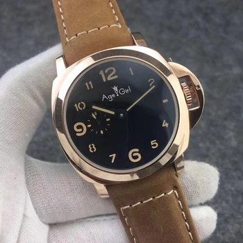 44mm Classic New Men Automatic Mechanical Sapphire Stainless Steel Rose Gold Leather 1950 3 Days Luminous Number Watch
44mm Classic New Men Automatic Mechanical Sapphire Stainless Steel Rose Gold Leather 1950 3 Days Luminous Number Watch