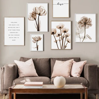 Flower Plant Quotes Wall Art Canvas Painting Minimalist Abstract Nordic Posters And Prints Decoration Pictures For Living Room 
Flower Plant Quotes Wall Art Canvas Painting Minimalist Abstract Nordic Posters And Prints Decoration Pictures For Living Room
