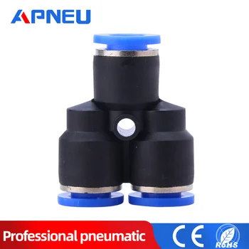 3 Way Port Y Shape Air Pneumatic 12mm 8mm 10mm 6mm 4mm OD Hose Tube Push in Gas Plastic Pipe Fitting Connectors Quick Fittings
3 Way Port Y Shape Air Pneumatic 12mm 8mm 10mm 6mm 4mm OD Hose Tube Push in Gas Plastic Pipe Fitting Connectors Quick Fittings