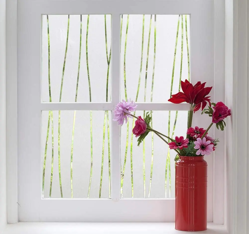 LUCKYYJ Window Self-adhesive Film ,for Privacy and Light Protection Vinyl Static Cling Decor Window Sticker for Home and Office
LUCKYYJ Window Self-adhesive Film ,for Privacy and Light Protection Vinyl Static Cling Decor Window Sticker for Home and Office