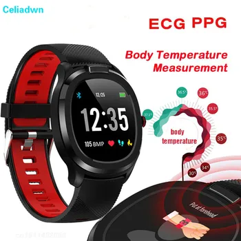 IP68 Waterproof Smart Watch Men Women Fitness Wristband Heart Rate ECG Body Temperature Monitor Smartwatch pk L8 L10 L11 B57 
IP68 Waterproof Smart Watch Men Women Fitness Wristband Heart Rate ECG Body Temperature Monitor Smartwatch pk L8 L10 L11 B57