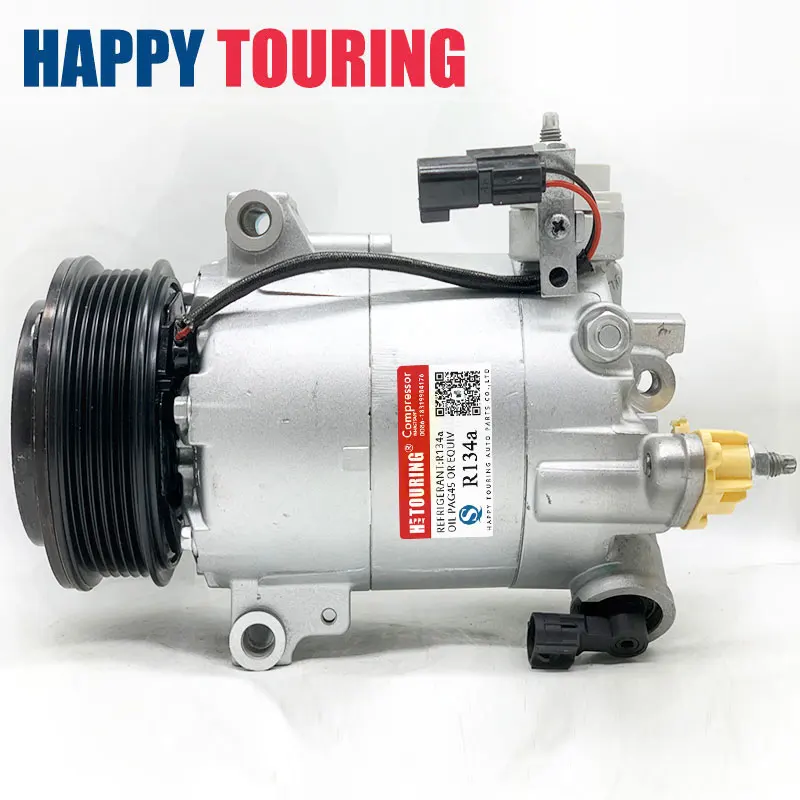 VS16 AC COMPRESSOR For Ford Fiesta L3 2014 2015 2016 2017 202081 C1BZ-19703-G C1B119-D62-9AG C1BZ19703C C1BZ-197-03C C1BZ19703G
VS16 AC COMPRESSOR For Ford Fiesta L3 2014 2015 2016 2017 202081 C1BZ-19703-G C1B119-D62-9AG C1BZ19703C C1BZ-197-03C C1BZ19703G