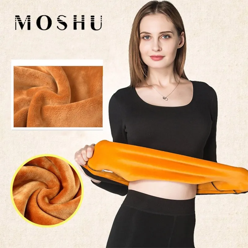 Women Winter Pullover Sweater Thermal Underwear Tops Plus Cashmere Winter Thick Fleece Shirts Keep Warm Layered Clothing Pajamas
Women Winter Pullover Sweater Thermal Underwear Tops Plus Cashmere Winter Thick Fleece Shirts Keep Warm Layered Clothing Pajamas