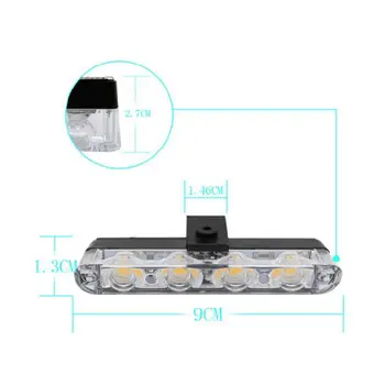 Ultra-thin Ultra-thin Wireless Remote Control 16LED One for Four Clips in the Net Front Flashing Warning Light 4LED Red and Blue
Ultra-thin Ultra-thin Wireless Remote Control 16LED One for Four Clips in the Net Front Flashing Warning Light 4LED Red and Blue