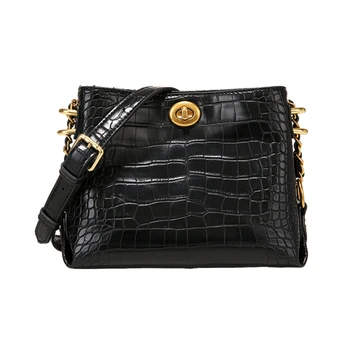 Alligator Pattern Ladies Trend Brand Chain Crossbody Tote Bag Soft PU Large Capacity Fashion Handbags For Women
Alligator Pattern Ladies Trend Brand Chain Crossbody Tote Bag Soft PU Large Capacity Fashion Handbags For Women