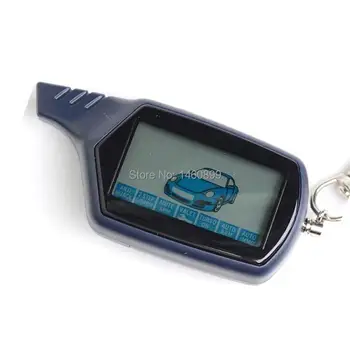 B6 2-way LCD Remote Control Key Fob Chain For Russian Vehicle Security Two way Car Alarm System Twage Starline B6
B6 2-way LCD Remote Control Key Fob Chain For Russian Vehicle Security Two way Car Alarm System Twage Starline B6