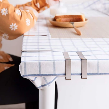 Table Cloth Clip Tablecloth Clips Stainless Steel 12PC Table Cover Clips Outdoor Tablecloth Holders Clamps for Party Wedding
Table Cloth Clip Tablecloth Clips Stainless Steel 12PC Table Cover Clips Outdoor Tablecloth Holders Clamps for Party Wedding