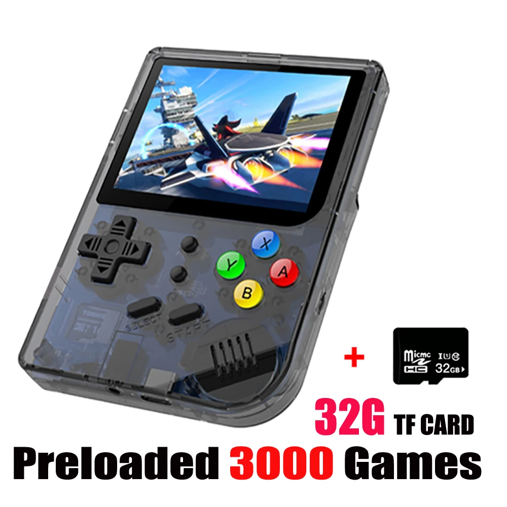 2019 Portable New RG 300 Video Games Consola 3000 RETRO GAMES PS1/CPS1/FC RETRO GAME 300 Free 32G TF Card Tony system Handhe
2019 Portable New RG 300 Video Games Consola 3000 RETRO GAMES PS1/CPS1/FC RETRO GAME 300 Free 32G TF Card Tony system Handhe