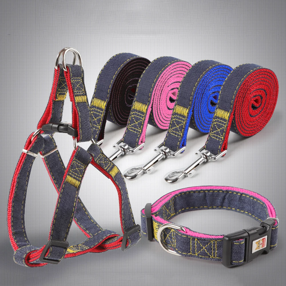 1 pcs Adjustable High hardness Denim Nylon Pet Collars For Small Medium Large Dogs Dog Cat Soft Comfortable Collar S M L
1 pcs Adjustable High hardness Denim Nylon Pet Collars For Small Medium Large Dogs Dog Cat Soft Comfortable Collar S M L