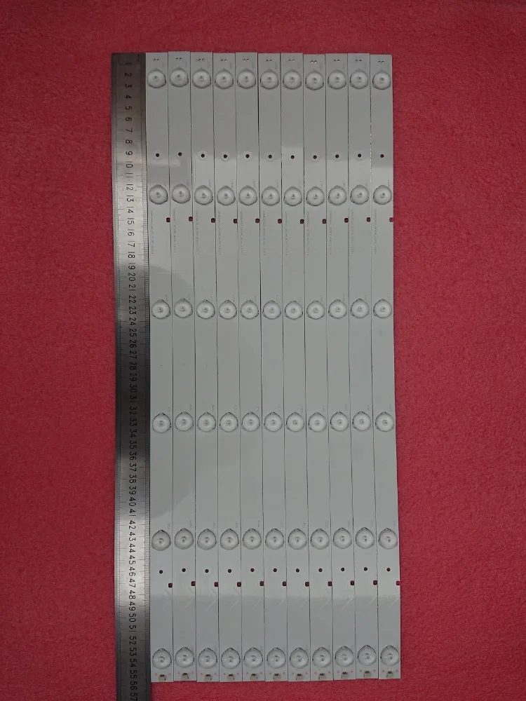 New 10set=110 PCS 6LED 560mm LED backlight strip Replacement for LBM500P0601-R-1 LED50K20JD LED50K320U
New 10set=110 PCS 6LED 560mm LED backlight strip Replacement for LBM500P0601-R-1 LED50K20JD LED50K320U