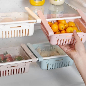 Adjustable and scalable Fridge Freezer Fruit Drain Rack Layer Under Shelf Drawer Type Holder Vegetable Storage Basket
Adjustable and scalable Fridge Freezer Fruit Drain Rack Layer Under Shelf Drawer Type Holder Vegetable Storage Basket