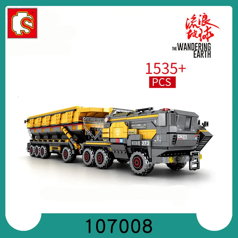 Semper 107008 Stray Earth Series Cn373 Bucket Type Carry Vehicle Large Alpinia Oxyphylla Assembling Building Block Toys
Semper 107008 Stray Earth Series Cn373 Bucket Type Carry Vehicle Large Alpinia Oxyphylla Assembling Building Block Toys