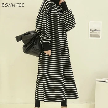 Nightgowns Women Fashion New Striped Cotton Notched Soft Long Sleeve Loose Femme Night Dress Girl Chic Homewear Large Size M-4XL
Nightgowns Women Fashion New Striped Cotton Notched Soft Long Sleeve Loose Femme Night Dress Girl Chic Homewear Large Size M-4XL
