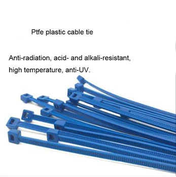 2.5 x100mm PTFE cable tie adiation acid alkali high temperature UV resistance Nuclear power chemical plant
2.5 x100mm PTFE cable tie adiation acid alkali high temperature UV resistance Nuclear power chemical plant