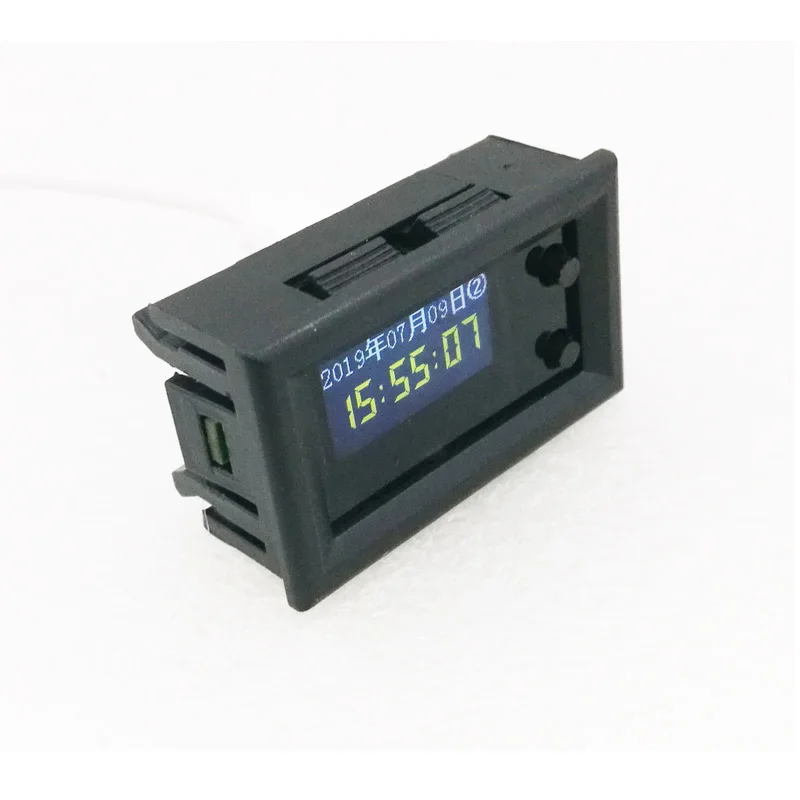 with case 0.96 Inch IPS color screen multi mode Spectrum Display Analyzer LED VU instrument light for displaying volume DC5V
with case 0.96 Inch IPS color screen multi mode Spectrum Display Analyzer LED VU instrument light for displaying volume DC5V