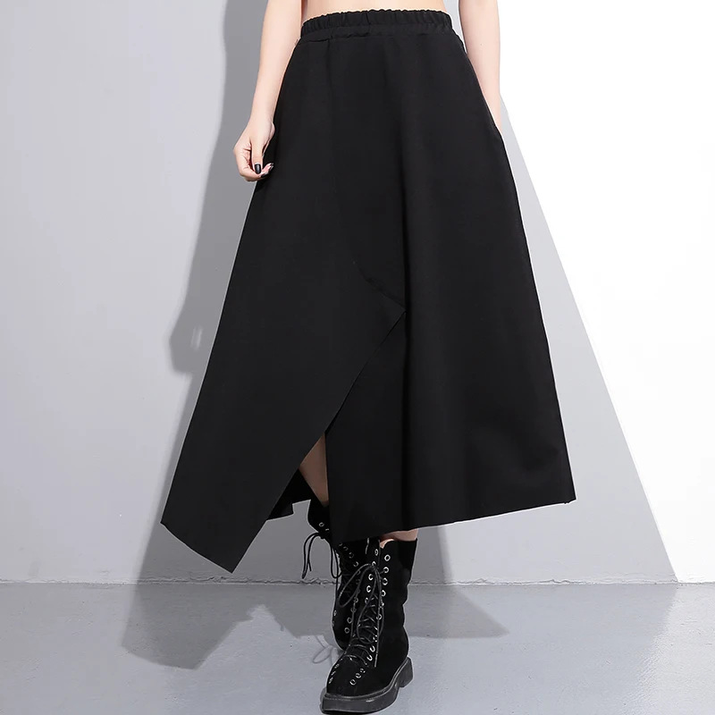 XUXI Large Size Spring Autumn Solid Color Middle Split Half Body Skirt Long A- Line Women's Skirts Nine-point FZ1651
XUXI Large Size Spring Autumn Solid Color Middle Split Half Body Skirt Long A- Line Women's Skirts Nine-point FZ1651