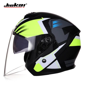 2019 New Double lens JIEKAI Electric Motorcycle helmet safety helmet for men and women Half Face Motorbike helmet moto casco
2019 New Double lens JIEKAI Electric Motorcycle helmet safety helmet for men and women Half Face Motorbike helmet moto casco