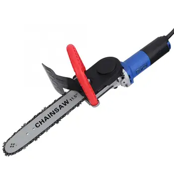 Angle Grinder to Electric Chain Saw Converter Adapter Chain Saw Bracket Set Woodworking Tool Chainsaw Bracket Set Angle Grinder
Angle Grinder to Electric Chain Saw Converter Adapter Chain Saw Bracket Set Woodworking Tool Chainsaw Bracket Set Angle Grinder