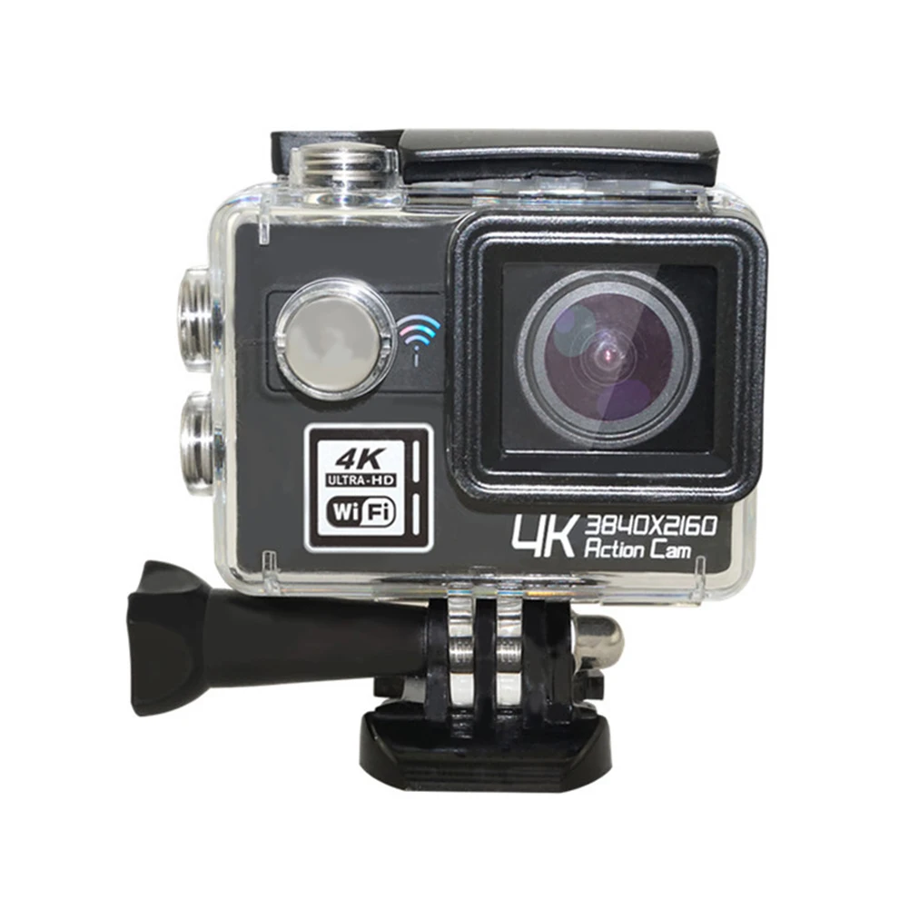 Underwater Waterproof Sports Camera 4K 20MP Wi-Fi Action Camera with 2.0 LCD Screen OD889
Underwater Waterproof Sports Camera 4K 20MP Wi-Fi Action Camera with 2.0 LCD Screen OD889