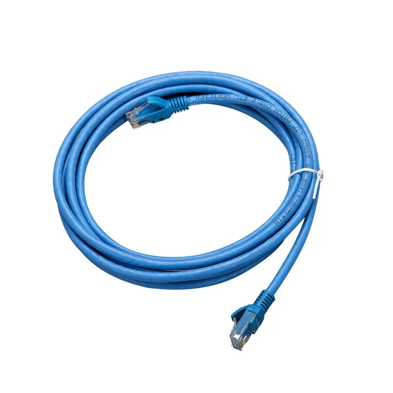 Factory wholesale super five network cable computer network cable extension cable network jumper super five network cable CD
Factory wholesale super five network cable computer network cable extension cable network jumper super five network cable CD