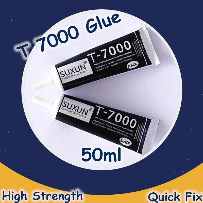 1PCS 50ml T-7000 Glue Multi Purpose Glue Adhesive Epoxy Resin Repair Cell Phone LCD Touch Screen Super Glue T 7000 DIY Glue 50ml
1PCS 50ml T-7000 Glue Multi Purpose Glue Adhesive Epoxy Resin Repair Cell Phone LCD Touch Screen Super Glue T 7000 DIY Glue 50ml
