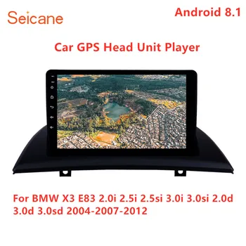 Seicane Car GPS Head Unit Player 9 inch Android 9.1 For BMW X3 E83 2.0i 2.5i 2.5si 3.0i 3.0si 2.0d 3.0d 3.0sd 2004-2007-2012
Seicane Car GPS Head Unit Player 9 inch Android 9.1 For BMW X3 E83 2.0i 2.5i 2.5si 3.0i 3.0si 2.0d 3.0d 3.0sd 2004-2007-2012