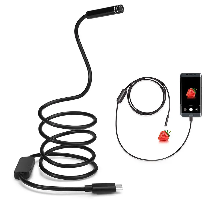 USB Type-C Endoscope Cameras 8LED Borescope Android 5M Inspection Camera Type C 2MP 8mm Snake Waterproof
USB Type-C Endoscope Cameras 8LED Borescope Android 5M Inspection Camera Type C 2MP 8mm Snake Waterproof