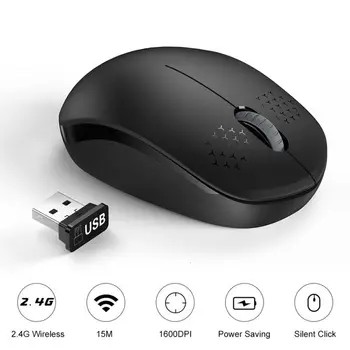 Noiseless 2.4GHz Wireless Mouse For Laptop Portable Mini Mute Mice Silent Computer Mouse For Desktop Notebook PC Mause NEW 2020
Noiseless 2.4GHz Wireless Mouse For Laptop Portable Mini Mute Mice Silent Computer Mouse For Desktop Notebook PC Mause NEW 2020