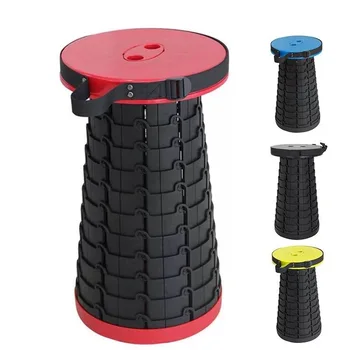 Portable Retractable Stool Folding Outdoor Plastic Chair Stools for Outdoors Fishing Hunting Camping 1pcs
Portable Retractable Stool Folding Outdoor Plastic Chair Stools for Outdoors Fishing Hunting Camping 1pcs