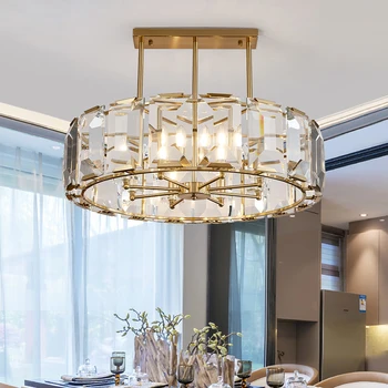 Modern crystal chandelier for living room luxury hanging lamp in the bedroom 2020 new light fixtures 
Modern crystal chandelier for living room luxury hanging lamp in the bedroom 2020 new light fixtures