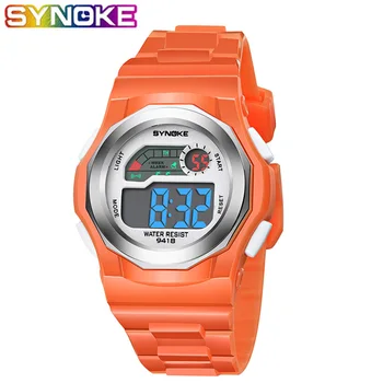 SYNOKE Sports Kids Digital Watche Watch Luminous Date Week Display Waterproof Stop Watch Children WristWatch
SYNOKE Sports Kids Digital Watche Watch Luminous Date Week Display Waterproof Stop Watch Children WristWatch